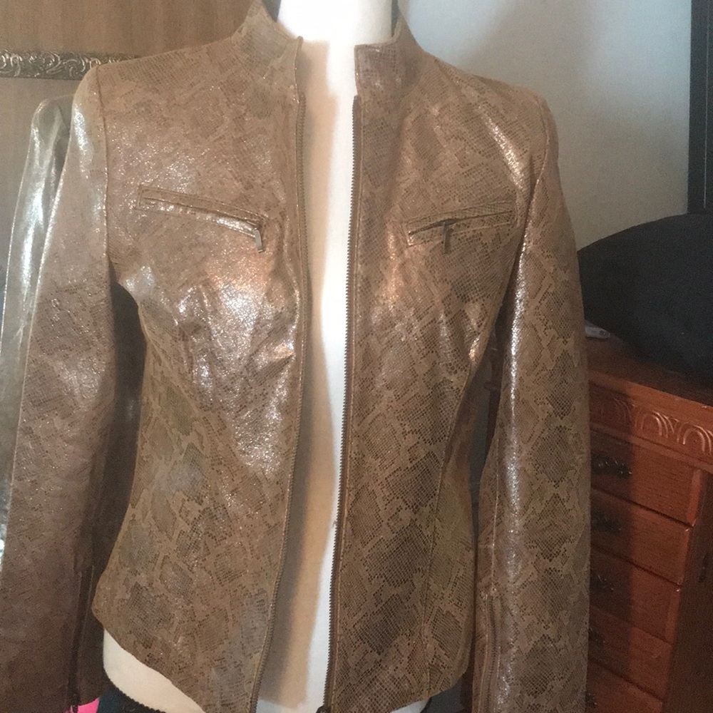 Fancy gold jacket